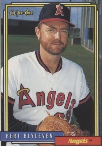 1992 O-Pee-Chee - Bert Blyleven #375