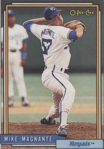 1992 O-Pee-Chee - Mike Magnante #597