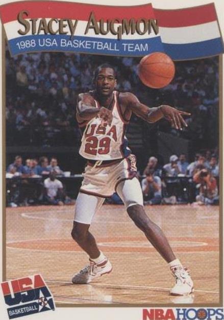 Aros de la NBA 1991-92 - Stacey Augmon #566