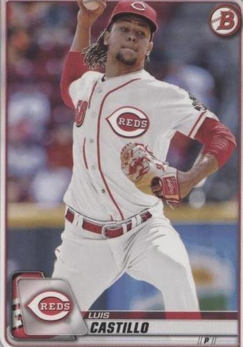 2020 Bowman - Luis Castillo #56
