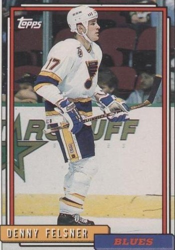 1992-93 Topps - Denny Felsner #514