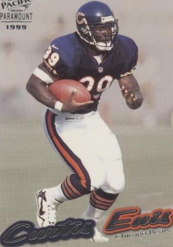 1999 Pacific Paramount Curtis Enis #47