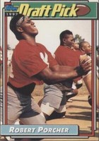 1992 Topps Robert Porcher #129