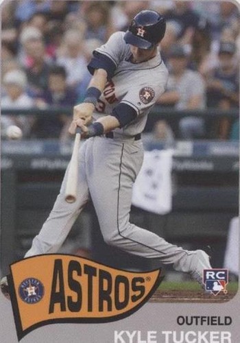 2019 Topps Throwback Thursday #TBT - Kyle Tucker #49