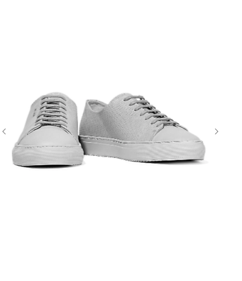 Axel Arigato Perforated Leather Sneakers Size 38