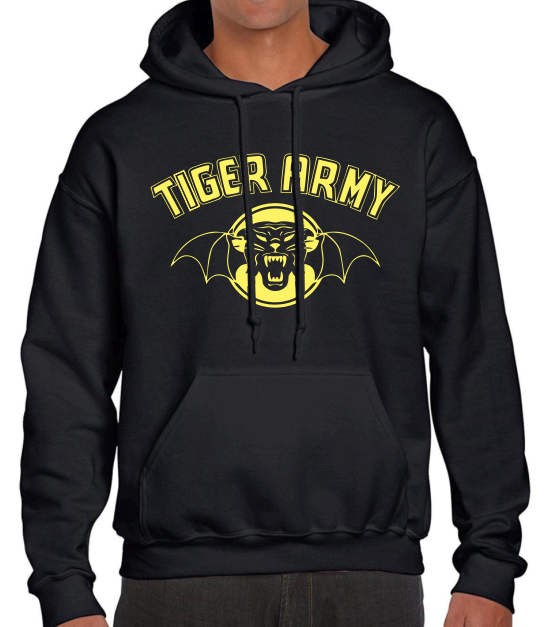 Tiger army deals hoodie