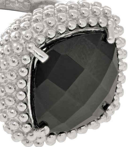 Pre-owned Phillip Gavriel Design Ring 18k Gold N Silver Black Onyx Ndiamond Popcorn Design