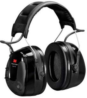 PELTOR Protac III Headband Headset, Black, MT13H221A Protective Ear Muffs