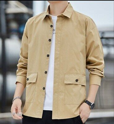 Shirt jacket shop mens fashion