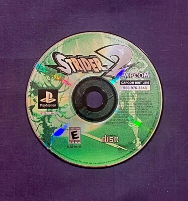 Strider 2 (Sony PlayStation 1 PS1, 2000) DISC ONLY, TESTED!