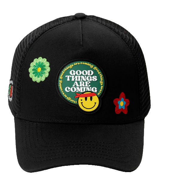 CHIQUETE HATS BLK GOOD THINGS ARE COMING GOODTAC BLK | eBay