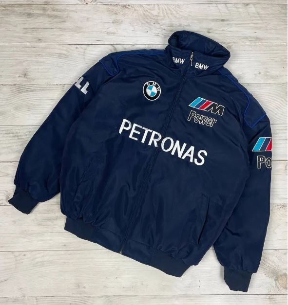 BMW Petronas jacket Adult F1 Vintage Racing jacket