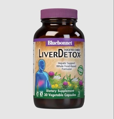 Bluebonnet LiverDetox 30 VegCap