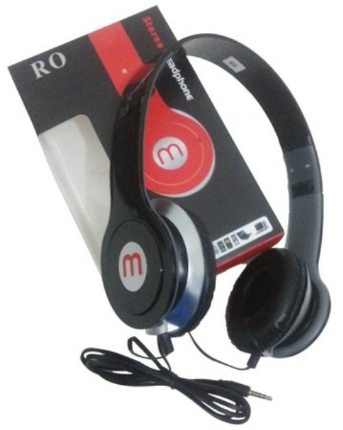 Cuffie Stereo Con Microfono MS-4 Smartphone Tablet Lettori Mp3 Jack 3,5mm hsb