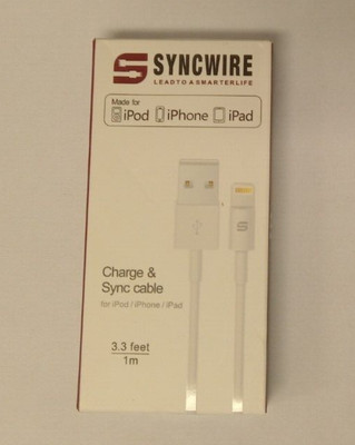 Syncwire Charge & Sync Cable for iPod/iPhone/iPad