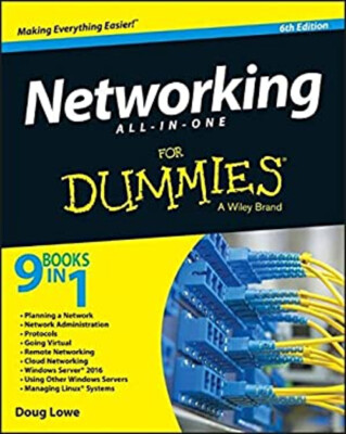 Networking All-In-One for Dummies, 6th Edition Paperback Doug Low