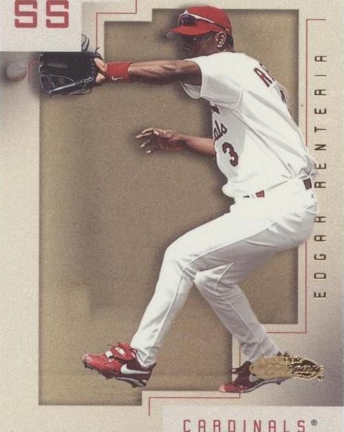 2001 Fleer Showcase - Edgar Renteria #22