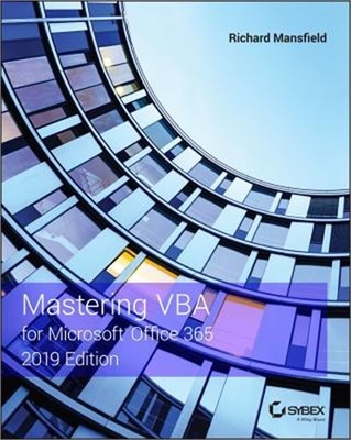 Mastering VBA for Microsoft Office 365 (Paperback or Softback)