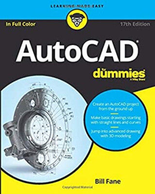 AutoCad for dummies Paperback David, Fane, Bill Byrnes