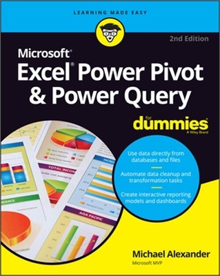 Excel Power Pivot & Power Query for Dummies (Paperback or Softback)