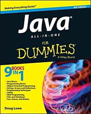 Java All-in-One for Dummies  Paperback Doug Lowe