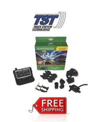Truck System Technology (TST) TST-507-FT-6-C - TPMS - 6 Sensors; Color Display