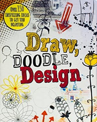 Draw, Doodle, Design Paperback Frances Prior-Reeves