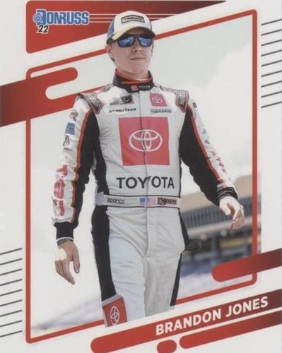 2022 Panini Donruss NASCAR - Brandon Jones #122