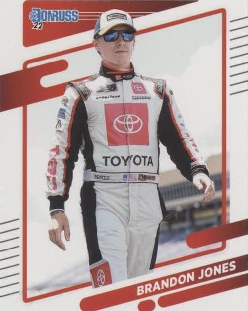 2022 Panini Donruss NASCAR - Brandon Jones #122