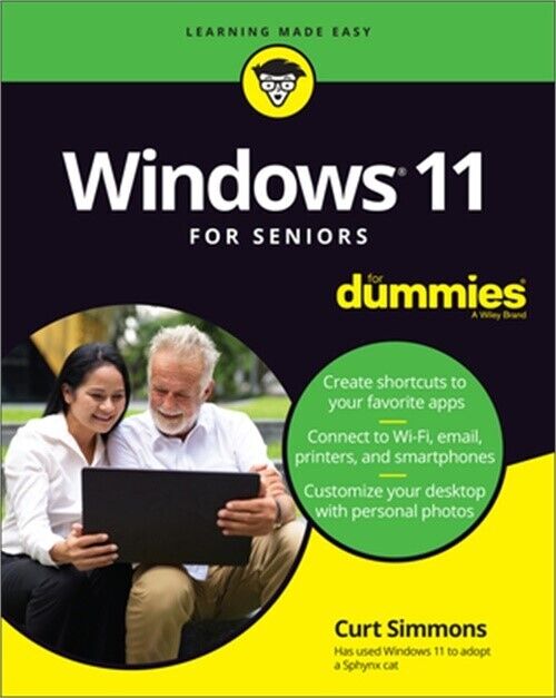 Windows 11 For Seniors For Dummies (paperback Or Softback)