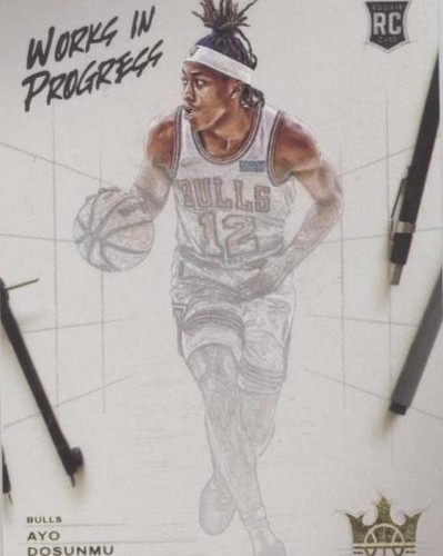 2021-22 Panini Court Kings - Ayo Dosunmu #13