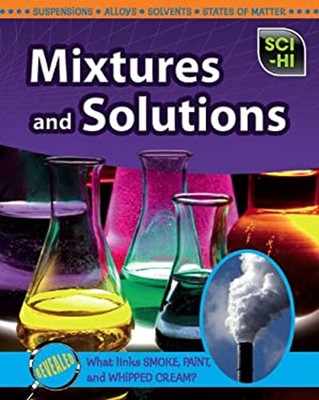 Mixtures and Solutions Library Binding Carol Ballard