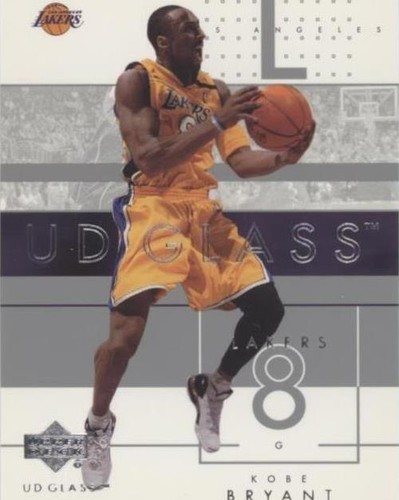 2002-03 UD Glass - Kobe Bryant #34
