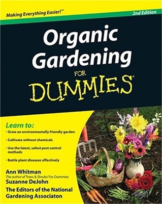 Organic Gardening for Dummies (Paperback or Softback)