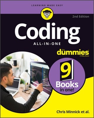 Coding All-In-One for Dummies (Paperback or Softback)