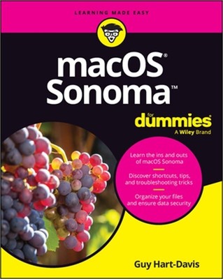 Macos Sonoma for Dummies (Paperback or Softback)