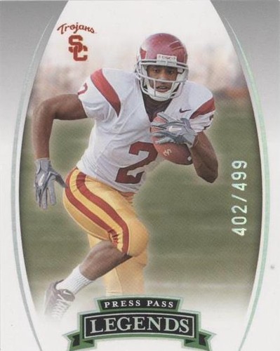 2007 Press Pass Legends Steve Smith #S-61