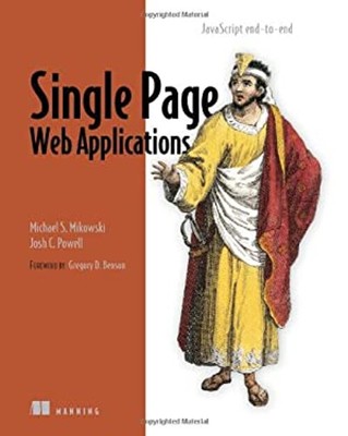 Single Web Applications Paperback Michael Mikowski