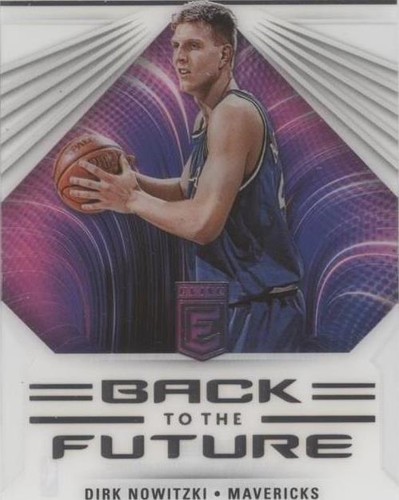 2022-23 National Treasures Colossal Prime Auto GU Patch Dirk