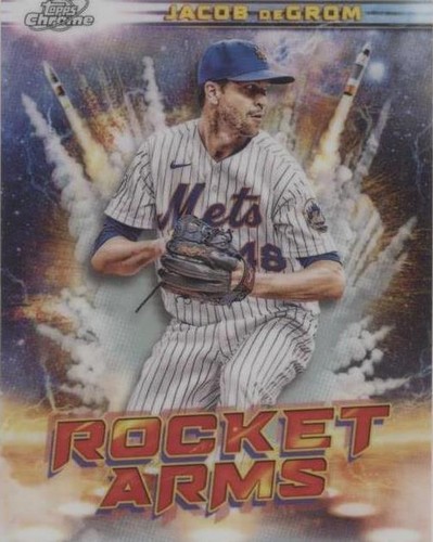 2022 Topps Cosmic Chrome - Jacob deGrom #RA-2