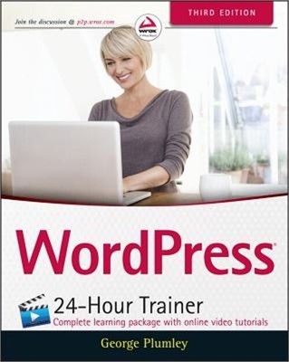Wordpress 24-Hour Trainer (Paperback or Softback)