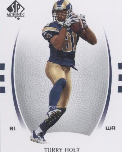 2007 SP Authentic Torry Holt #91