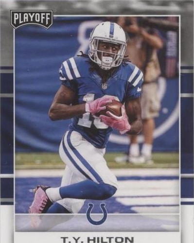 2017 Panini Playoff T.Y. Hilton #37