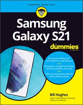 Samsung Galaxy S21 for Dummies (Paperback or Softback)