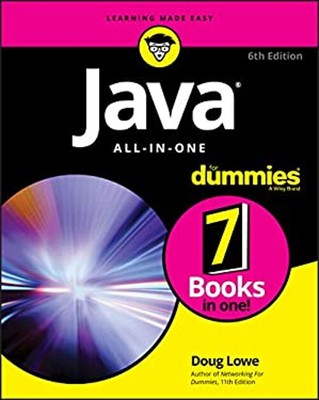 Java All-In-One for Dummies Paperback Doug Lowe