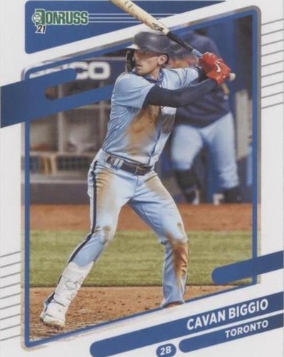 2021 Panini Donruss - Cavan Biggio #80