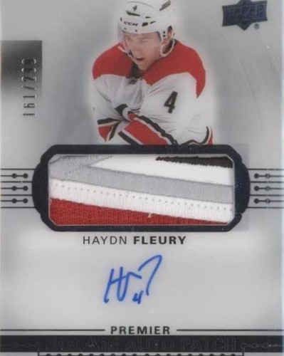 2017-18 Upper Deck Premier - Haydn Fleury #AR-HF