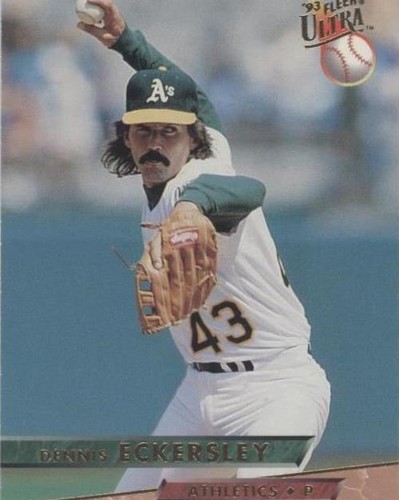 1993 Fleer Ultra - Dennis Eckersley #257