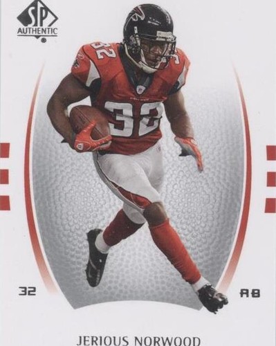 2007 SP Authentic Jerious Norwood #46