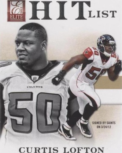 2012 Elite Curtis Lofton #7